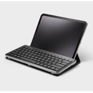 Heyday Wireless Bluetooth Tablet Keyboard Stands for iPad & Chrome OS